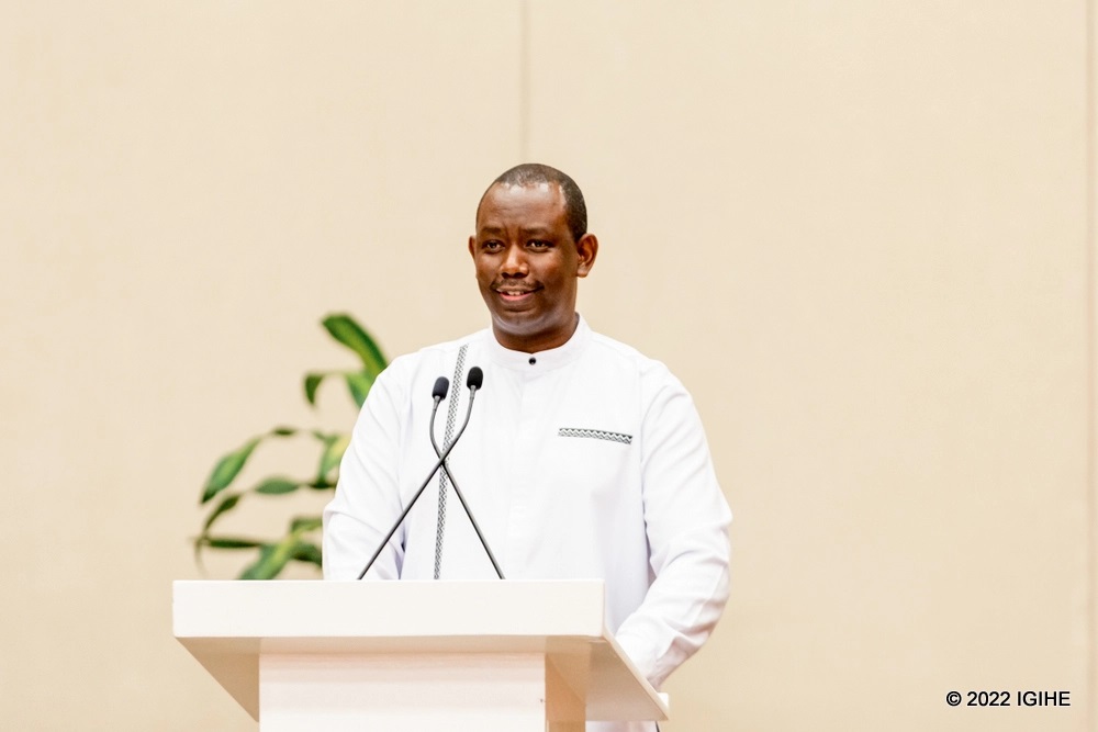 Prof. Jean Claude Byiringiro, Dean of the School of Medicine and Pharmacy at the University of Rwanda.