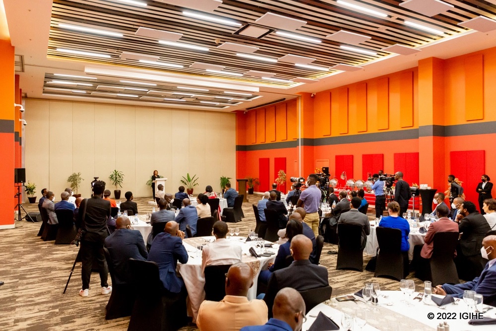 The event took place at Kigali Convention Centre.