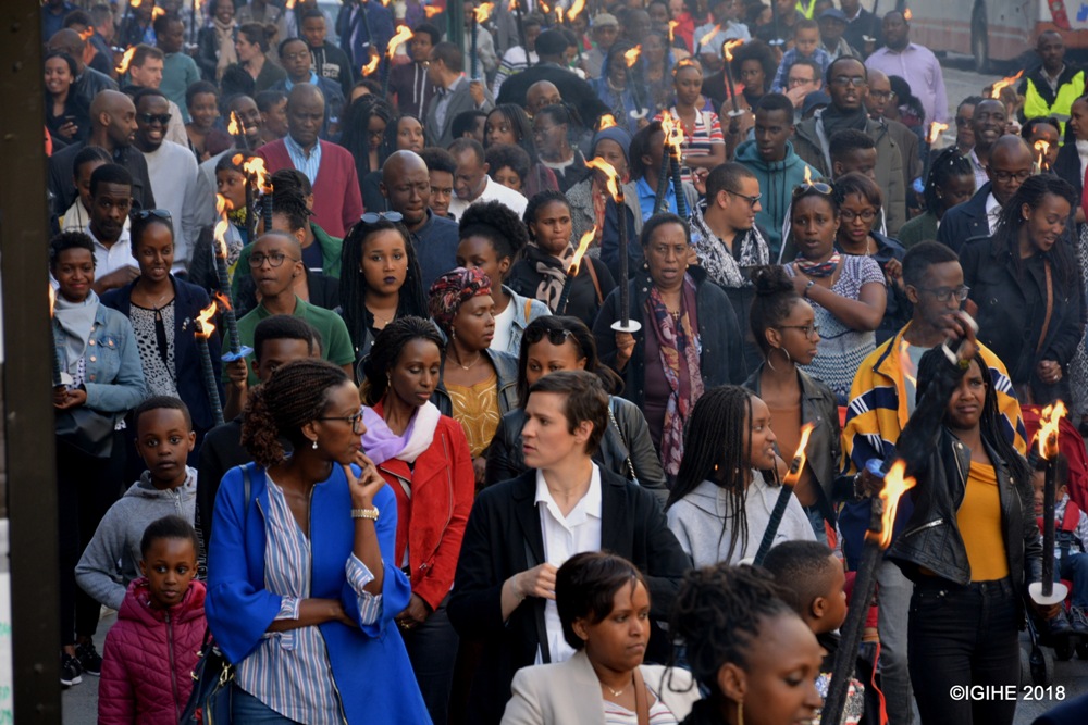 Thousands turned up for the event dedicated to remembering lost lives in the 1994 Genocide against Tutsis