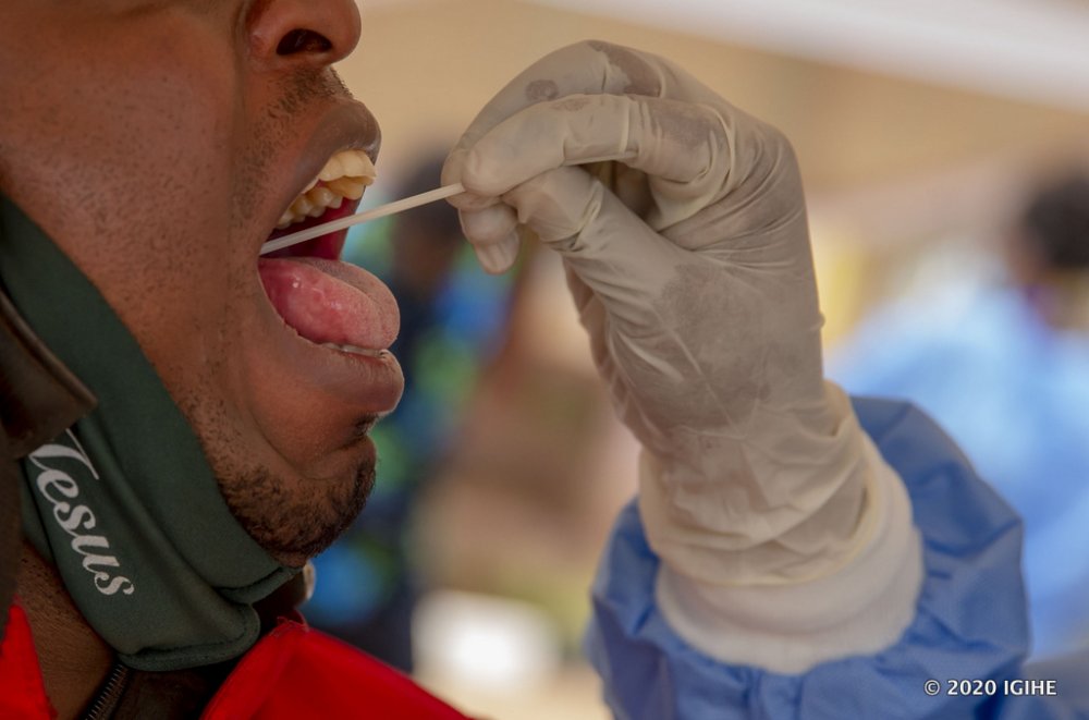 A new random Covid-19 testing program on the streets of Kigali was announced by the Rwanda Biomedical Centre (RBC) effective Thursday, July 2.