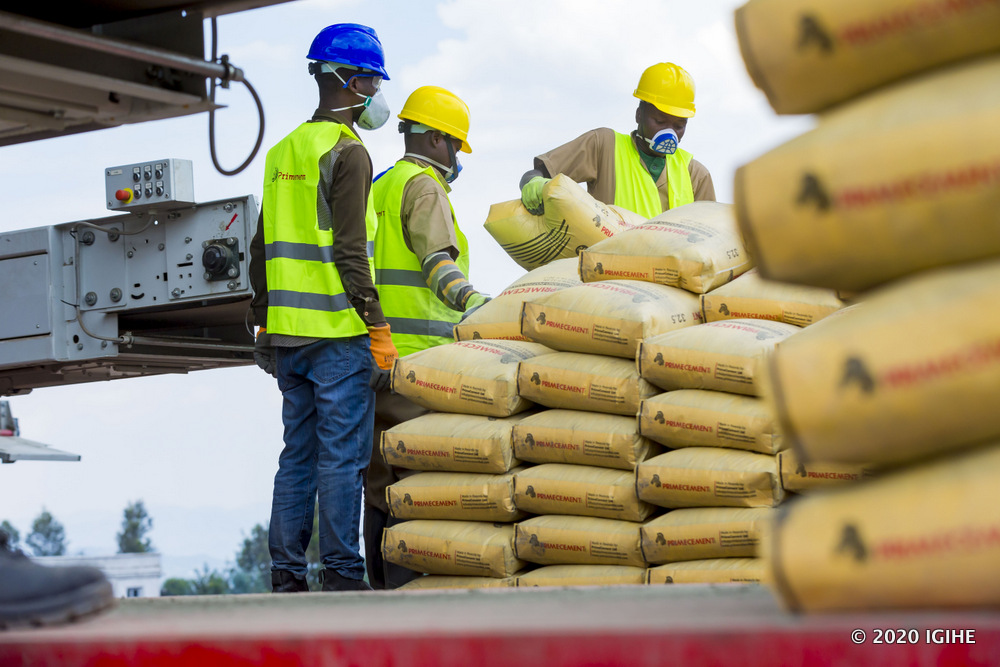 Prime Cement is already on the Rwandan market