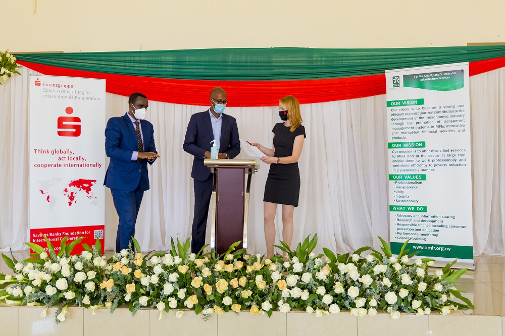 SBFIC and the AMIR have completed an 11-year successful partnership, which strengthened the microfinance sector in Rwanda significantly.