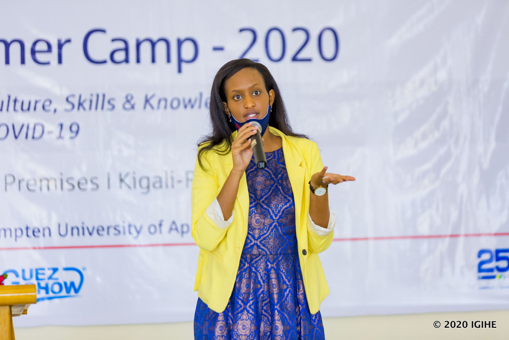 Becky Balinda, Vice-Chancellor of the University of Kigali, ULK