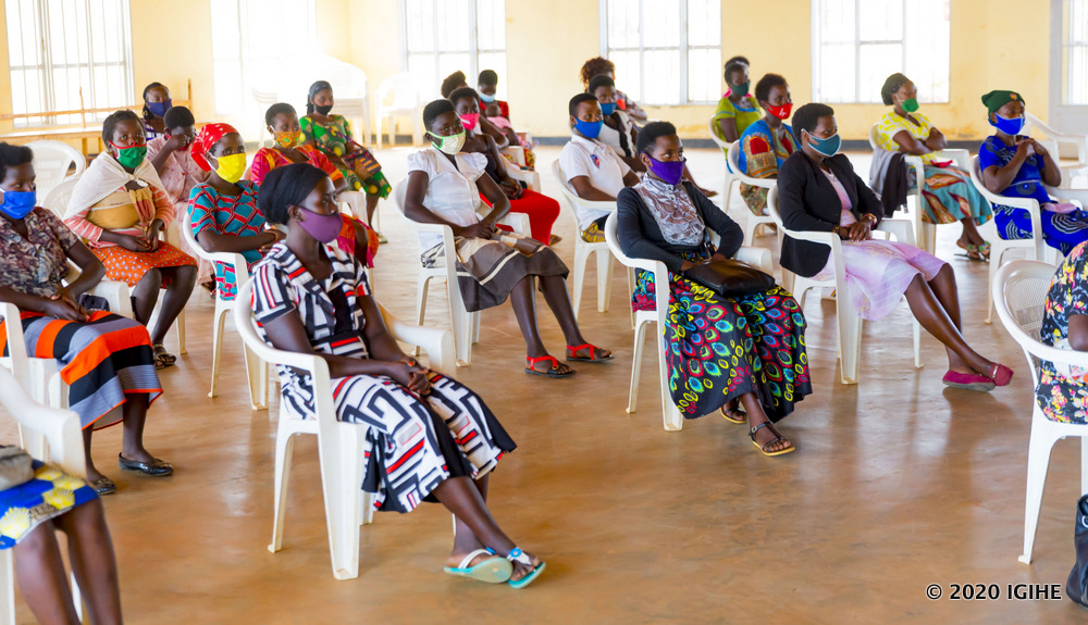 Empower Rwanda has started helping 100 young mothers in Rwamagana District