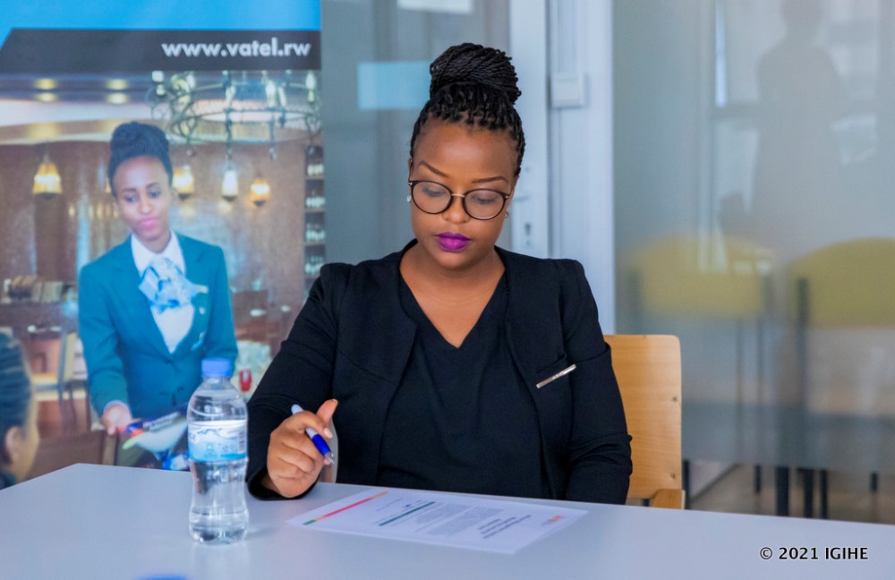 Pauline Iradukunda, a facilitator at Hotel and Tourism Business School, Vatel Rwanda, explained that the training helped her to come up with new approaches.