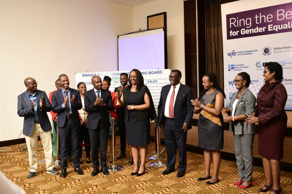 The ceremony seeks to bring to limelight the importance of private sector collaboration towards attaining gender equality and women empowerment.