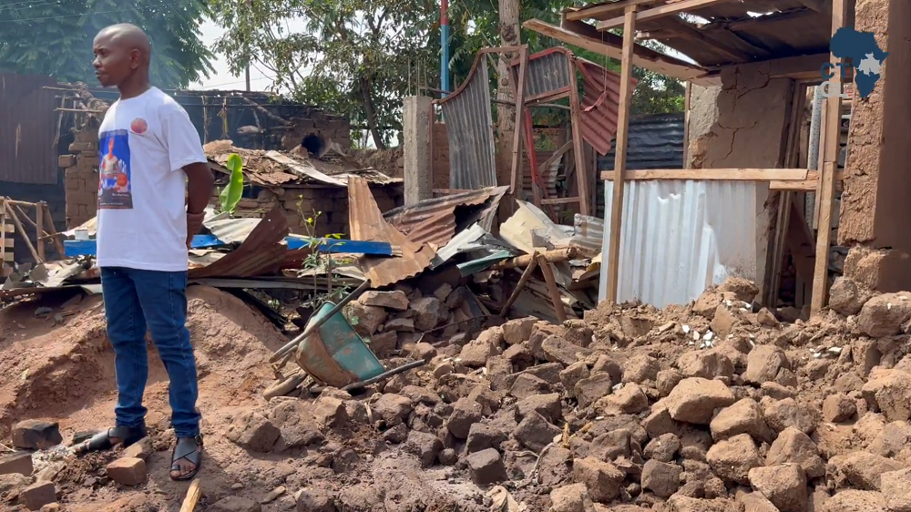 A resident, who lost his wife and two children during the attack, told Conspiracy Tracker Great Lakes (CTGL) that civilians had no means of escape.