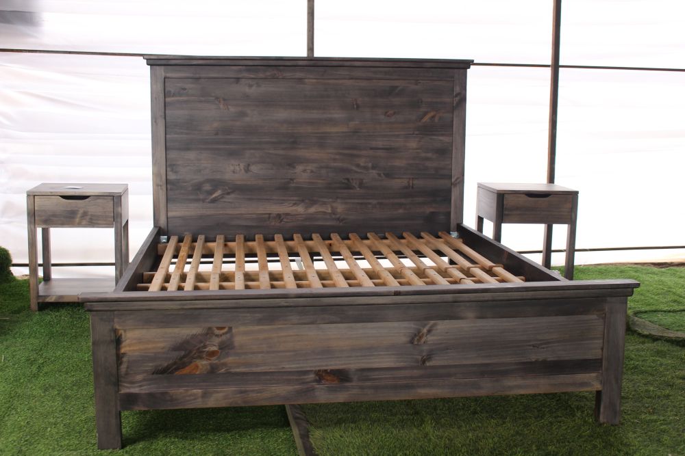 Constructed on a site measuring over 7,000 square meters, the factory specializes in manufacturing high-quality wooden products using pinewood.