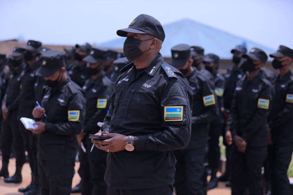 The Police Chief reminded the officers to continue training and to always be ready and equipped with the required skills to confront any security threats.