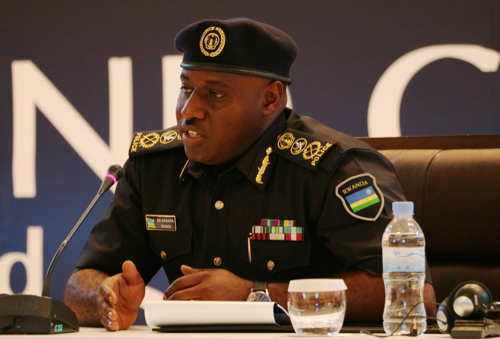  Inspector General of Police (IGP) Emmanuel K. Gasana.