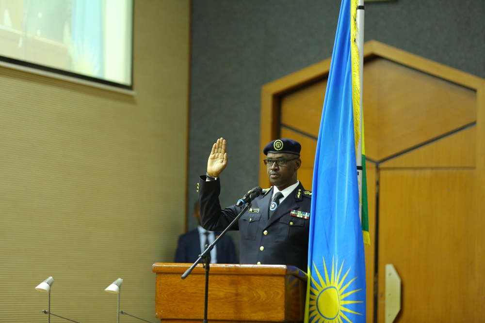 Dan Munyuza was appointed as the Inspector General of Police