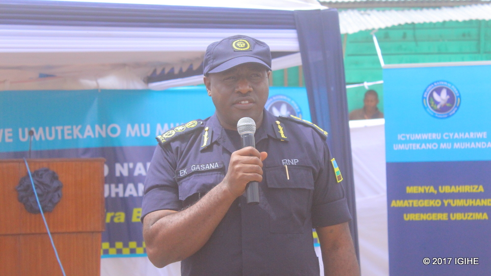 IGP Emmanuel Gasana