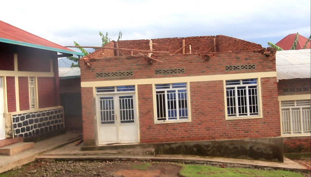 Schools are among affected infrastructures. 
