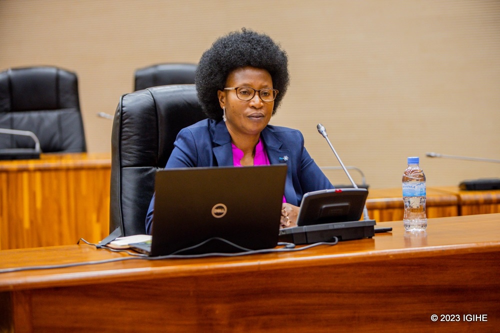 MP Nyirahirwa has raised concerns over exclusion of elders from children's wedding ceremonies.