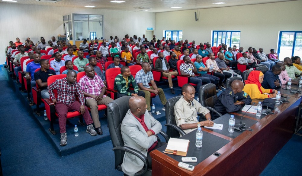 The meeting brought together over 130 participants at the RNP General Headquarters in Kacyiru.