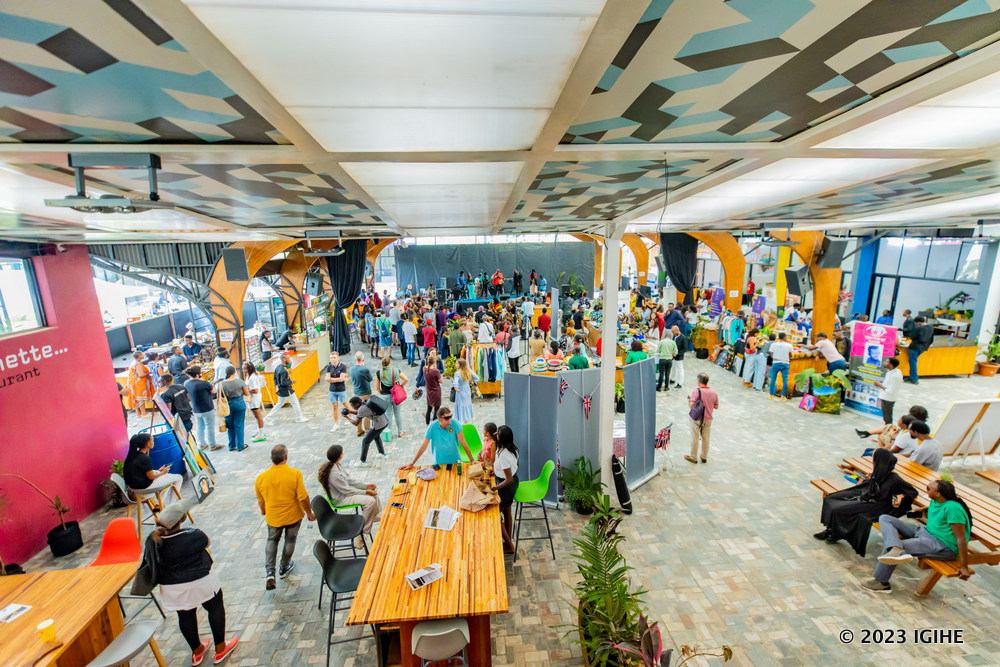 The exhibition took place at Rwandex - Mundi Center. 