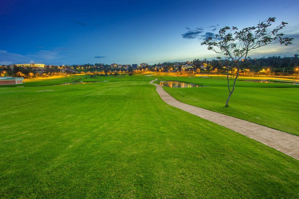 The Golf Course in Nyarutarama was among biggest investments last year.