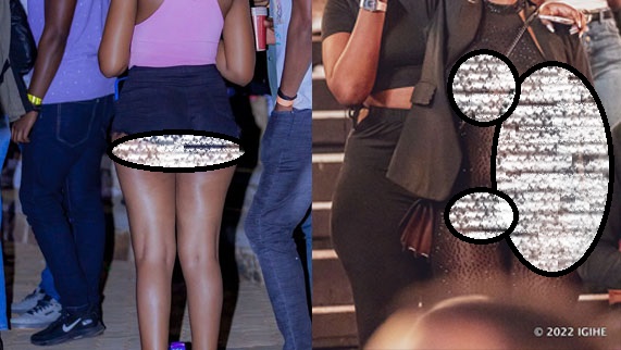 The issue of mini skirts , mini-shorts has been triggering mixed reactions.