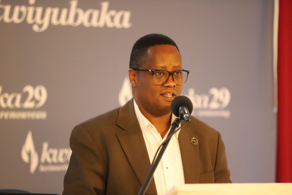Dr. Eric Ndushabandi will then explore the dissemination and impact of genocidal ideology in the Great Lakes region. 