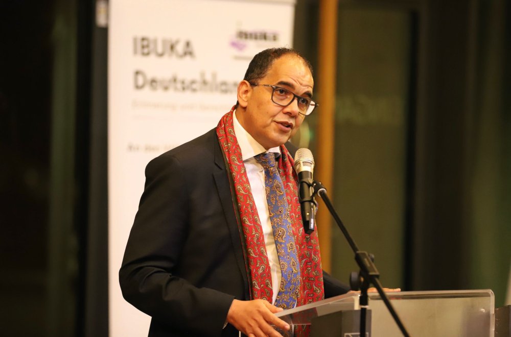 The conference will open with remarks from the Ambassador of Rwanda to Germany, Igor Cesar. 
