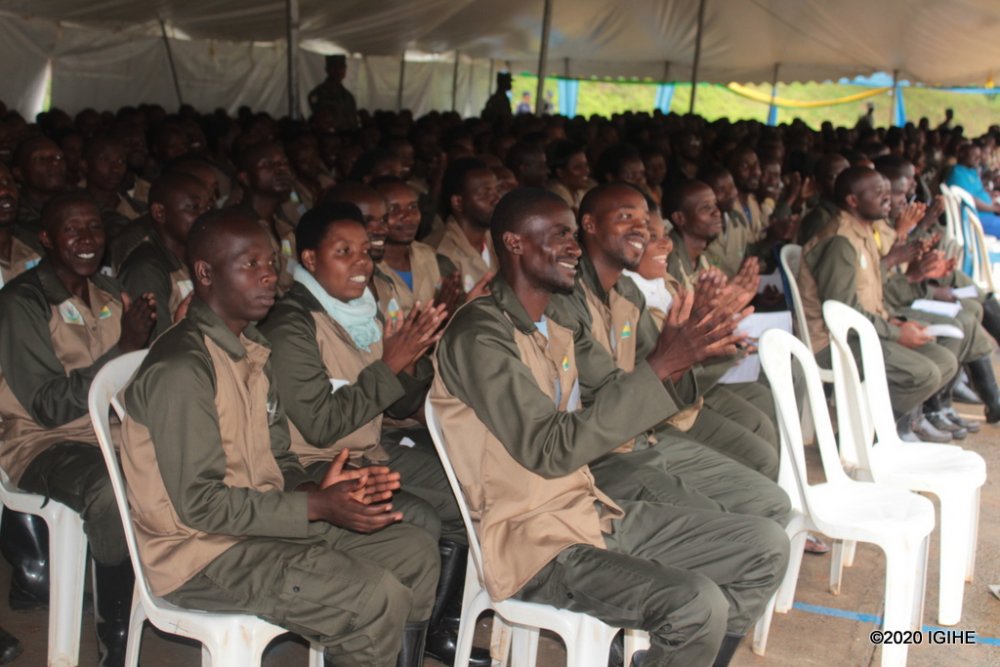 Itorero training for teachers was organized by the Ministry of Education in partnership with REB and NIC.