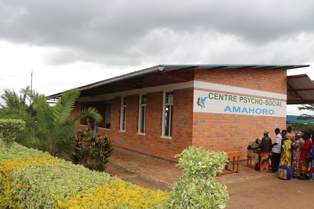 Daycare facilities in Muhanga Prison