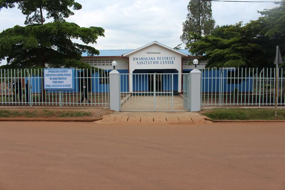 Rwamagana Sanitation Centre to be launched today