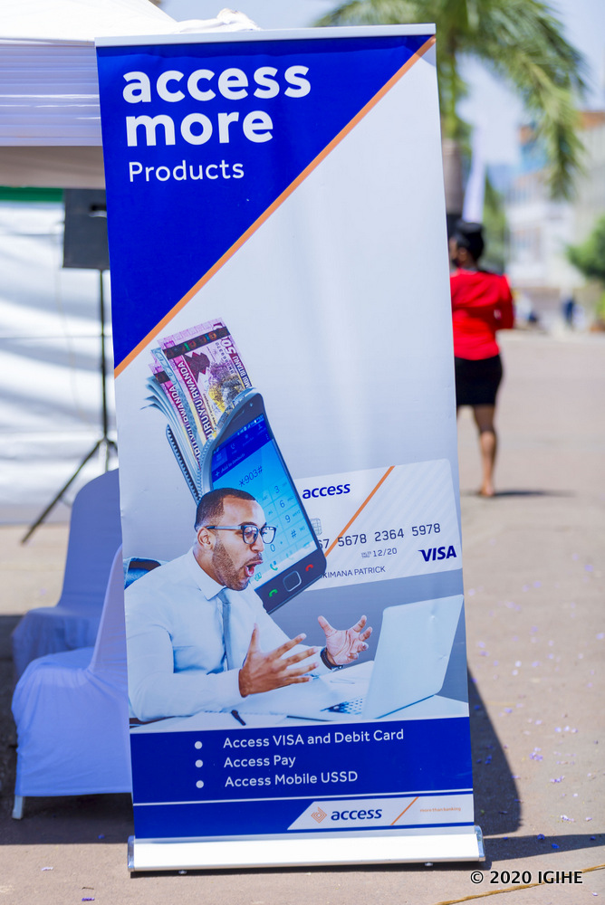 Access Bank provides a variety of financial services