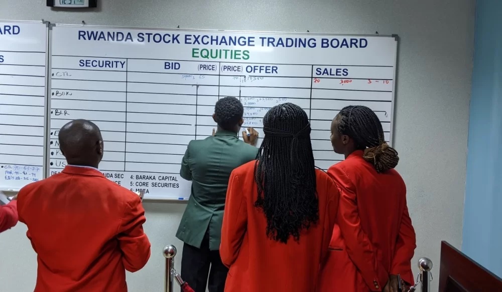 Rwanda continues to expend much effort for capital market development.