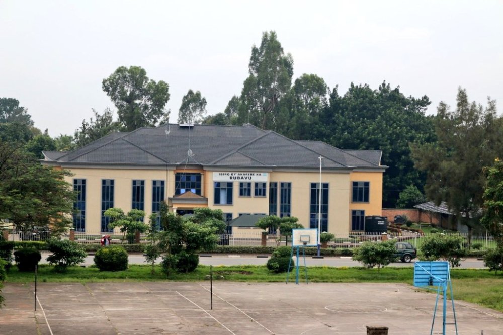 Rubavu District Head Offices. 