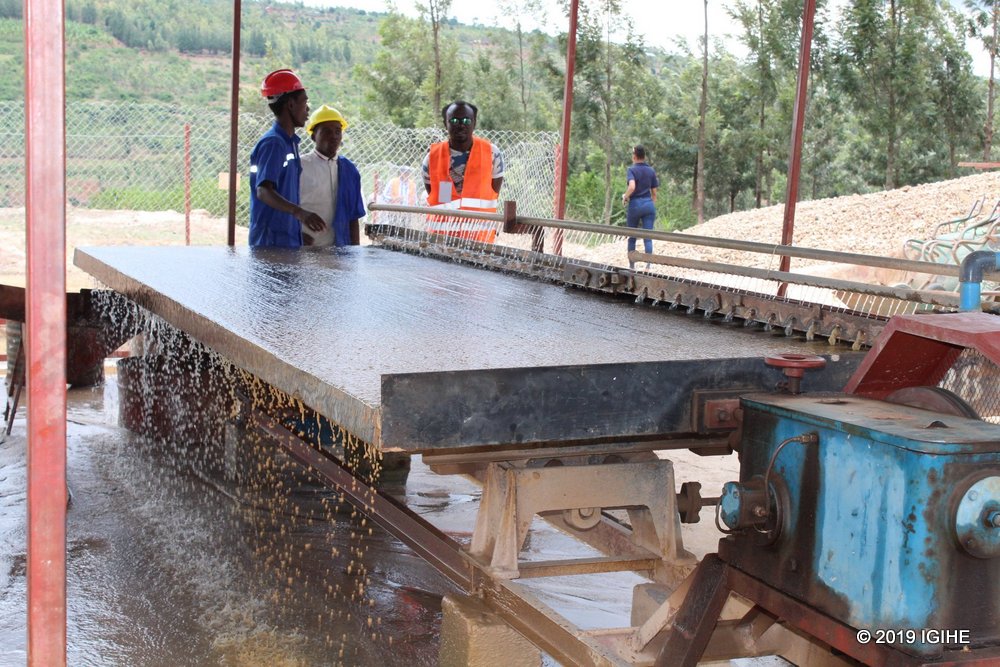 Rwanda's mining sector has become a vital source of employment, with at least 70,000 individuals engaged, fostering individual growth and development in the surrounding areas.