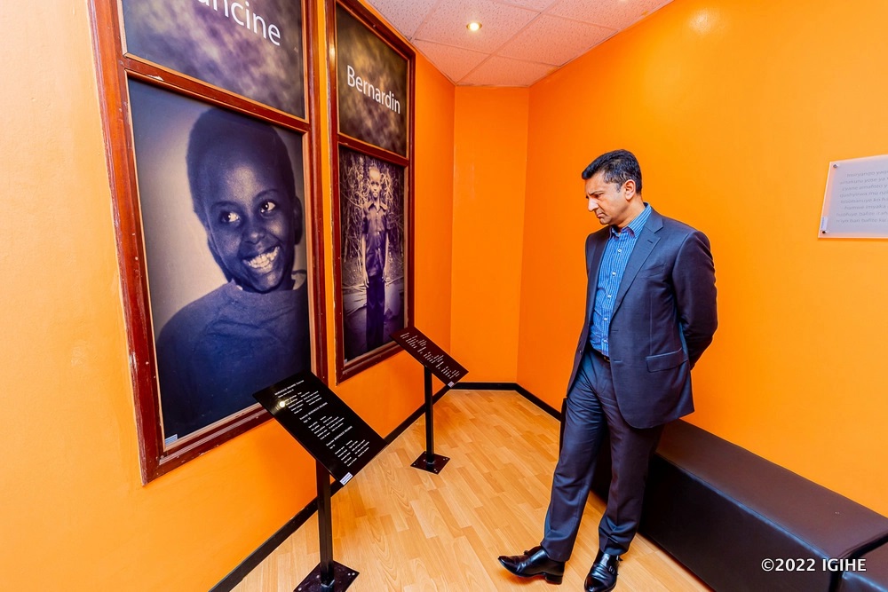 Sarit Raja-Shah was moved by the extreme cruelty with which the Genocide against the Tutsi was perpetrated. 