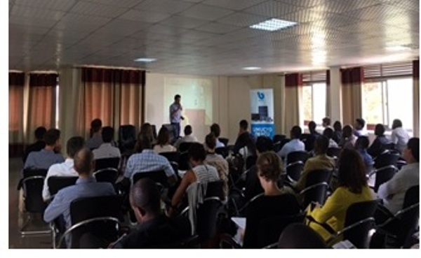 Simon Rolland, Country Project Manager at Energising Development (EnDev) Rwanda, speaking about the work EnDev are doing with the private sector to support off-grid electrification.