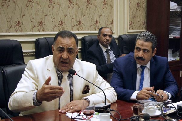 Last week Egyptian Parliamentary member Ilhami Agena, left, called for mandatory virginity tests for women seeking university admission. He said virginity tests were needed to combat the proliferation of informal marriages, known as “gawaz orfy,” between students. 