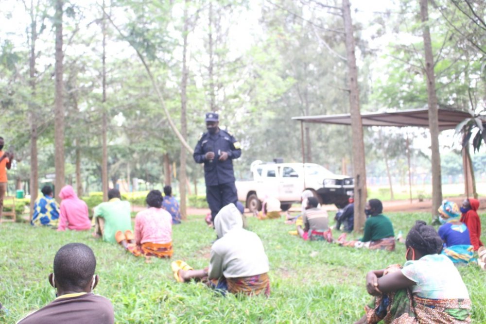 All the violators were educated on the pandemic of the COVID-19 and prevention measures. 