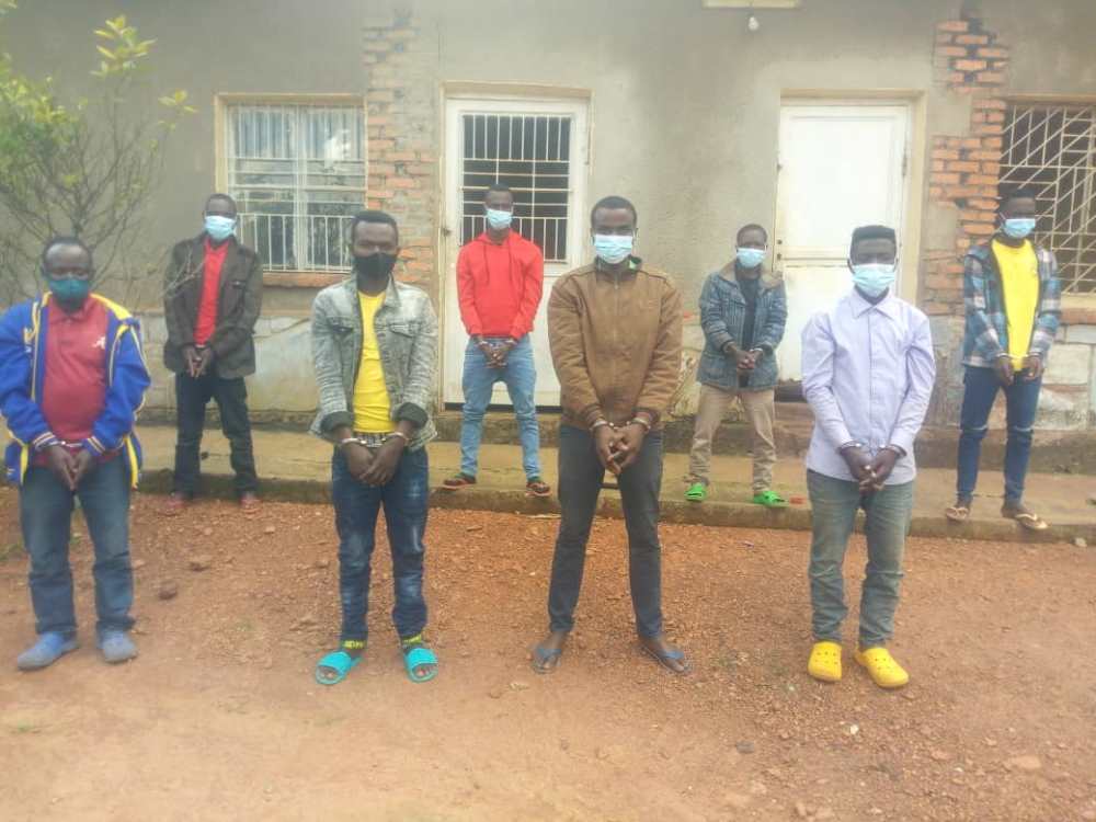 The suspects were arrested on Friday 22nd October 2021. 