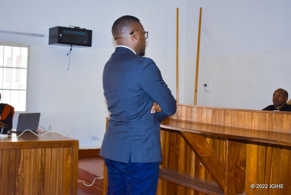 Bamporiki has been handed five-year sentence and taken into Mageragere Prison.