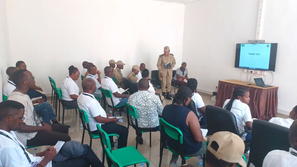 The visit provided students with an understanding of how the Nyagatare Juvenile Rehabilitation Center operates.