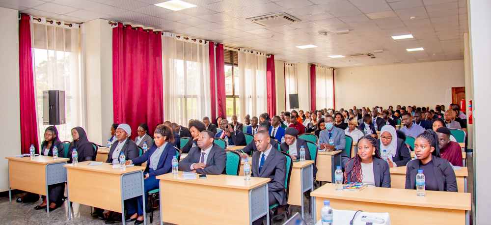 Among the participants in the discussion were newly enrolled students who recently joined ILPD.