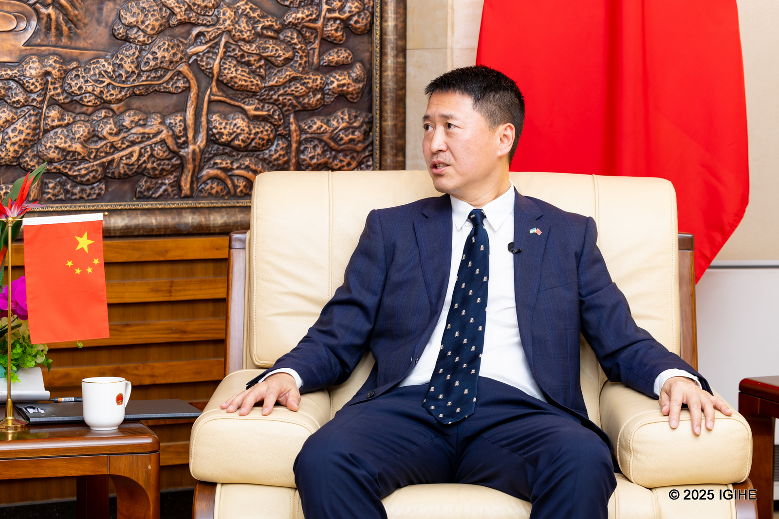 China’s newly appointed Ambassador to Rwanda, Gao Wenqi, has pledged to deepen the growing partnership between Kigali and Beijing, outlining technology, artificial intelligence, and trade as the next frontiers of bilateral cooperation.