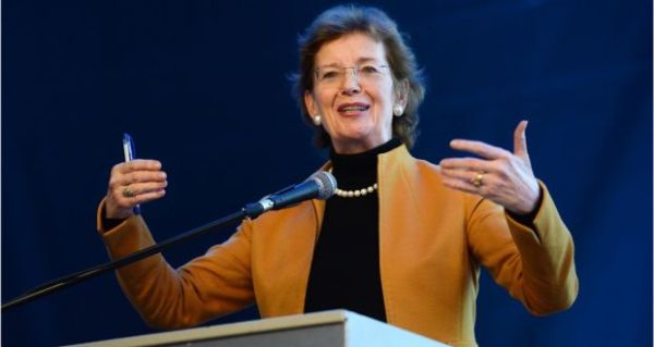UN special envoy for climate change Mary Robinson will meet representatives of the Ethiopian government and visit areas affected by El Niño.