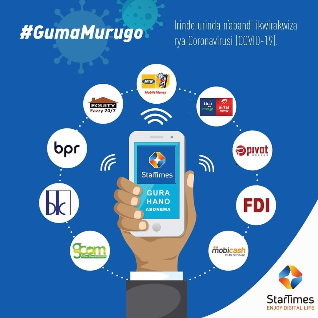 StarTimes ON offers more access to live channels and safe online recharge