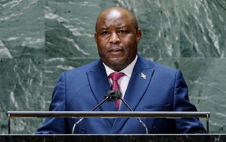 President Ndayishimiye has said that Congo  does not know who M23 rebels are. 