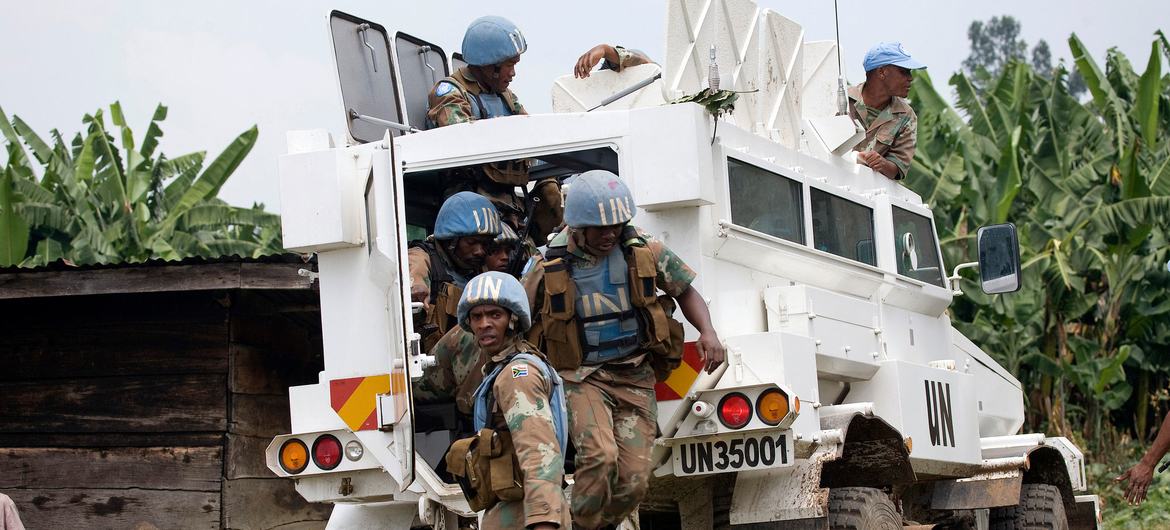 The Government of South Africa has announced its decision to withdraw its troops deployed as part of the United Nations peacekeeping mission in the Democratic Republic of the Congo (DRC).