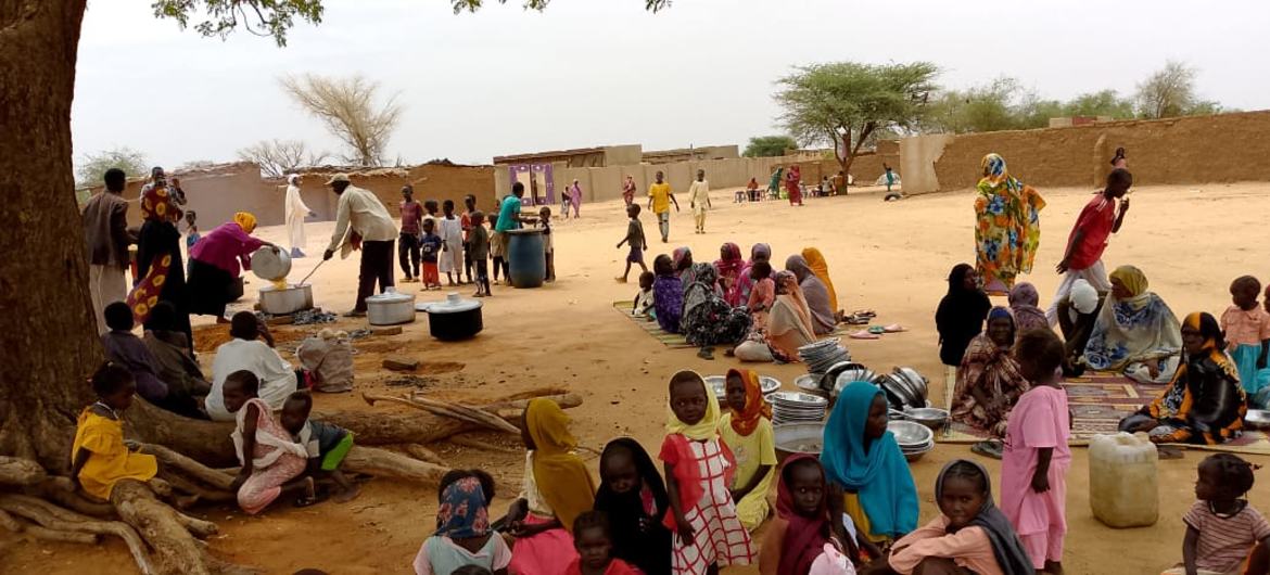 The Zamzam refugee camp is one of the largest internally displaced persons camps in Sudan, located 15 kilometres south of Al-Fashir, North Darfur.