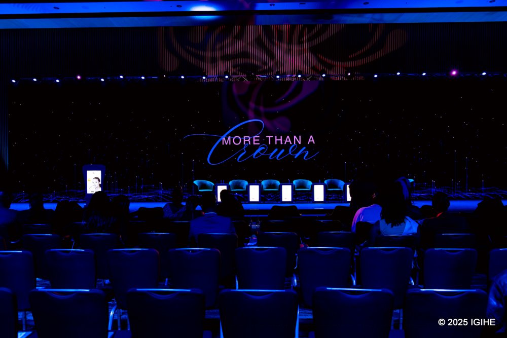 The ceremony took place at the Kigali Convention Center.