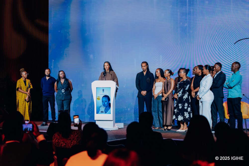 Miss Nishimwe Naomie expressed her appreciation to everyone who supported her throughout the journey.