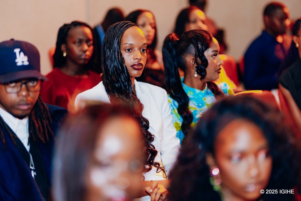 Shanitah Umunyana and Claudine Muyango attended the launch.