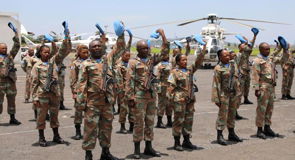 South Africa is among the top 10 troop-contributing countries to MONUSCO, with over 700 soldiers currently deployed to support the mission’s peacekeeping mandate.
