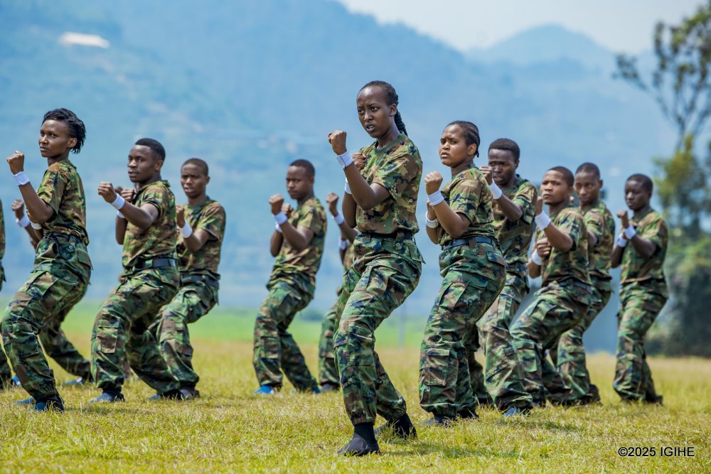The trained youth showcased their skills in a performance that delighted many.